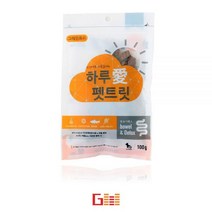 애완견 영양간식 기능성 간식 장와 디톡스 100g, 1
