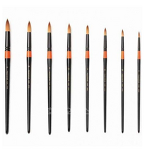 화홍 수채화붓 700, R 6호, 2개