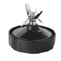닌자진공블렌더 울트라 초고속 상업용 믹서기 블렌더 교체 블레이드 6 핀 nutri ninja auto iq bl480 bl480d 핀만, 없음