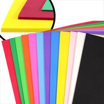 EVA 에바 스펀지 2mm 에바폼 칼라시트 스폰지 분홍, 5개