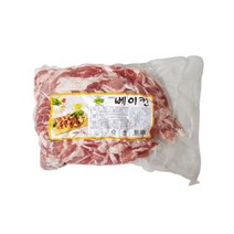지키미 알뜰용 파지 베이컨1kg, 1kg, 1개
