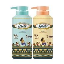 무궁화 샤워때비누 화산송이900ml + 사해소금900ml, 1개