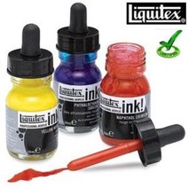 리퀴텍스 전문가용 아크릴 잉크 30ml, 432 TITANIUM WHITE