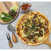 씬즈피자 10인치 불고기 씬피자 360g