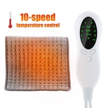 원적외선 히터 전기 난로 75w 담요 겨울 인간 물리 치료 난방 패드 홈 핫 압축 난방, 30cm x 59cm, 영국