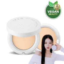 라이브잇 입큰 스킨 피니쉬 비건 팩트 본품 12g + 리필 12g, 8세트, 21호