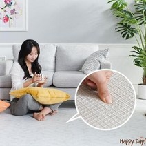 발코니 롤매트 150cmx30m_놀이방 층간소음 유아 매트 놀이방매트, 마블헤링본