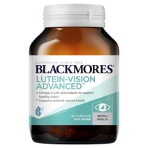 Blackmores 블랙모어스 루테인 비전 어드밴스드 60캡슐 Lutein Vision Advanced