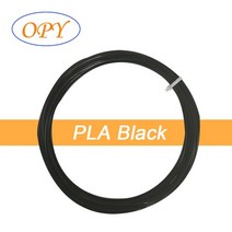 노트북 외장 그래픽카드 외장형 3D 펜 필라멘트 PLA 3D 프린터 3d pla 1.75mm 리필 플라스틱 실크 5 미터 대리석 빛나는 나무 골드 실버 구리 옐로우 블루, 플라 블랙 5m