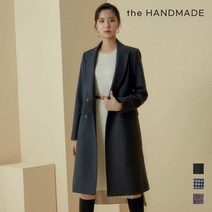 [더핸드메이드] 울 블렌디드 코트