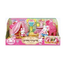 콩지 여아인형 토끼하우스 키즈놀이방 여아선물 장식품 자매방