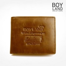 보이랜드 BL-E1010-1-COFFEE 빈티지 반지갑