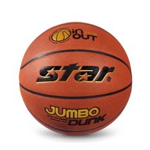 스타스포츠 스타 농구공 점보덩크 7호 BB4647, [단일상품]