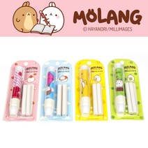 [iwoori] 몰랑샤프식지우개 리필포함 20개한박스