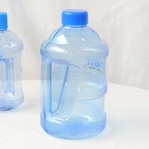미니생수통 물병 2p, 혼합 색상, 1L, 2개
