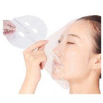 피부관리실/병원 납품용 일회용 비닐 마스크팩 커버 100매, 100개