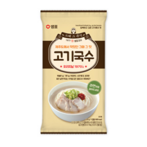 샘표 고기국수, 125g, 35개