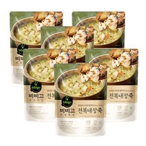 비비고 전복내장죽 420g x6개