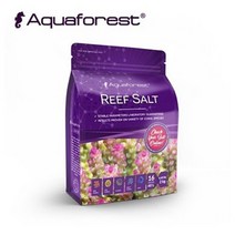 ForU71 아쿠아포레스트 리프솔트 해수염 2kg 한강수족관 해수어키우기