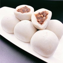 (나눔) 현미찹쌀떡 60g * 30알 100% 국내산 현미찰떡 견과류앙금, 60g x 30알, 1박스