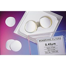 Whatman 7404-004 White Nylon Membrane Filter 47mm Diameter 0.45 Micron (Pack of 100) null, 1, 47mm Diameter, 0.45 Micron