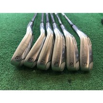 테일러메이드 버너 플러스 경량스틸85-R강도 6아이언세트