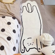[해외직구] 북유럽 고양이 강아지 카페트 러그 포근한 인테리어
