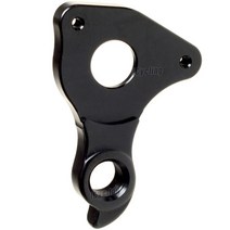 자전거부품 1pc 자전거 기어 리어 디레일러 행거 메리다 mtb 142x12 빅 7 9 1 20 카본 프레임, 검은색