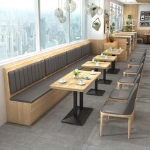 붙박이의자쿠션 카페 의자 등쿠션 매장 병원 약국, F