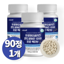 고함량 프로테오글리칸 1021mg 함유 식약처 HACCP 인증 45일분, 1개, 90정
