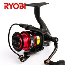 RYOBI SMAP RG 료비 시리즈 스피닝릴 낚시릴 1000-8000, 2000