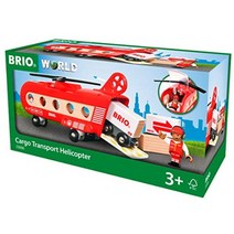 BRIO (브리오) WORLD 카고 헬리콥터 [ 헬리콥터 장난감 ] 33886