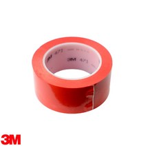 [다미르]3M 471 바닥라인 테이프 50mm x 33M 적색 바닥라인테이프 바닥테이프 주차장테이프 가이드테이프 라인테이프 테이프 안전