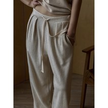 (차콜그레이 당일발송)페이퍼문 울 리치 슬랙스 팬츠