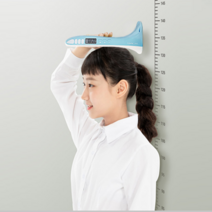 레이저 키재기 키제기 영아 신생아 아기 초음파 스마트 무선 셀프 기계 자, 초음파 무선 키측정기