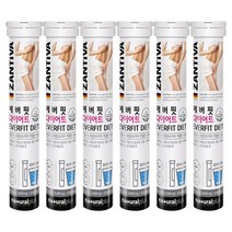 [내츄럴플러스] 권나라 에버핏 다이어트 발포 가르시니아 20정 6통 /2세트 구매시 에버핏, 상세 설명 참조, 1세트