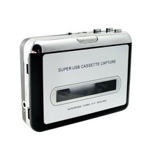 MP3 변환기에 카세트 테이프 오디오 음악 플레이어 CD 휴대용 테이프 플레이어 USB