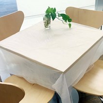 지지배 횟집 식당 비닐 식탁보 90x128cm 양타 50매