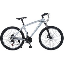 MTB 산악자전거 입문용 29인치 풀샥 XT 12단 스케일, 24단, 24인치, Timberwolves-흰색-3개 휠살