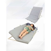 각도조절 의료용 침대 턴케어 매트리스 간병 백리프트, 120스펀지 코코넛팜 전동 백리프트 리프트90