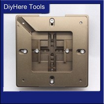 마그네틱용접홀더 80mm 90mm 유니버셜 알루미늄 합금 BGA Reballing Station with Magnet Auto 스텐실 홀더 조정