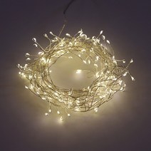 크리스마스 트리 전구 LED 와이어 조명 인테리어 소품 장식 감성 무드등, 200구(20m)