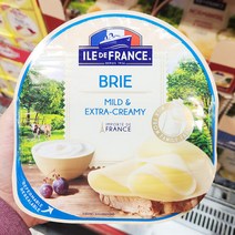 ILE DE FRANCE 브리 슬라이스 치즈 150g X 2개입, 종이박스포장