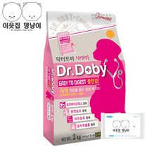 인터펫코리아 닥터도비 전연령 이지투다이제스트 장건강 건식사료, 닭, 5kg, 1개