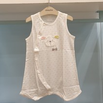 압소바 @@ 봄 균일가~! 잘때 놀때 부드럽고 편한 * 멍이 수면조끼 * 완전득템~!