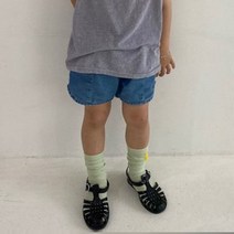 로다제이키즈 중청326청팬츠 중청컬러 유아 아동 주니어 여름 바지