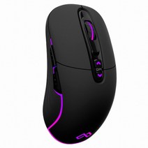 맥스틸 TRON G10 PRO reborn 3330 RGB 매트블랙 게이밍마우스