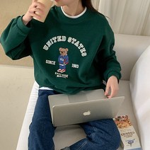 베이너 레이어드 맨투맨 68622 빅사이즈 여성의류