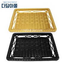 정육포장 등채반/등바구니 한아름채반 선물포장 2~4호, 검정4호