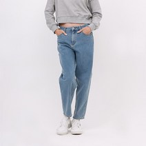 잠뱅이 여성 기본 바이오스톤 솔트 워싱 양모데님 RS AM4DRS774-LB